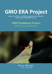 Cover of GMO ERA Final Report