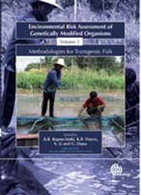Cover of Volume 3: Methodologies for Transgenic Fish